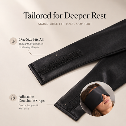 Serene Sleep Mask Beige