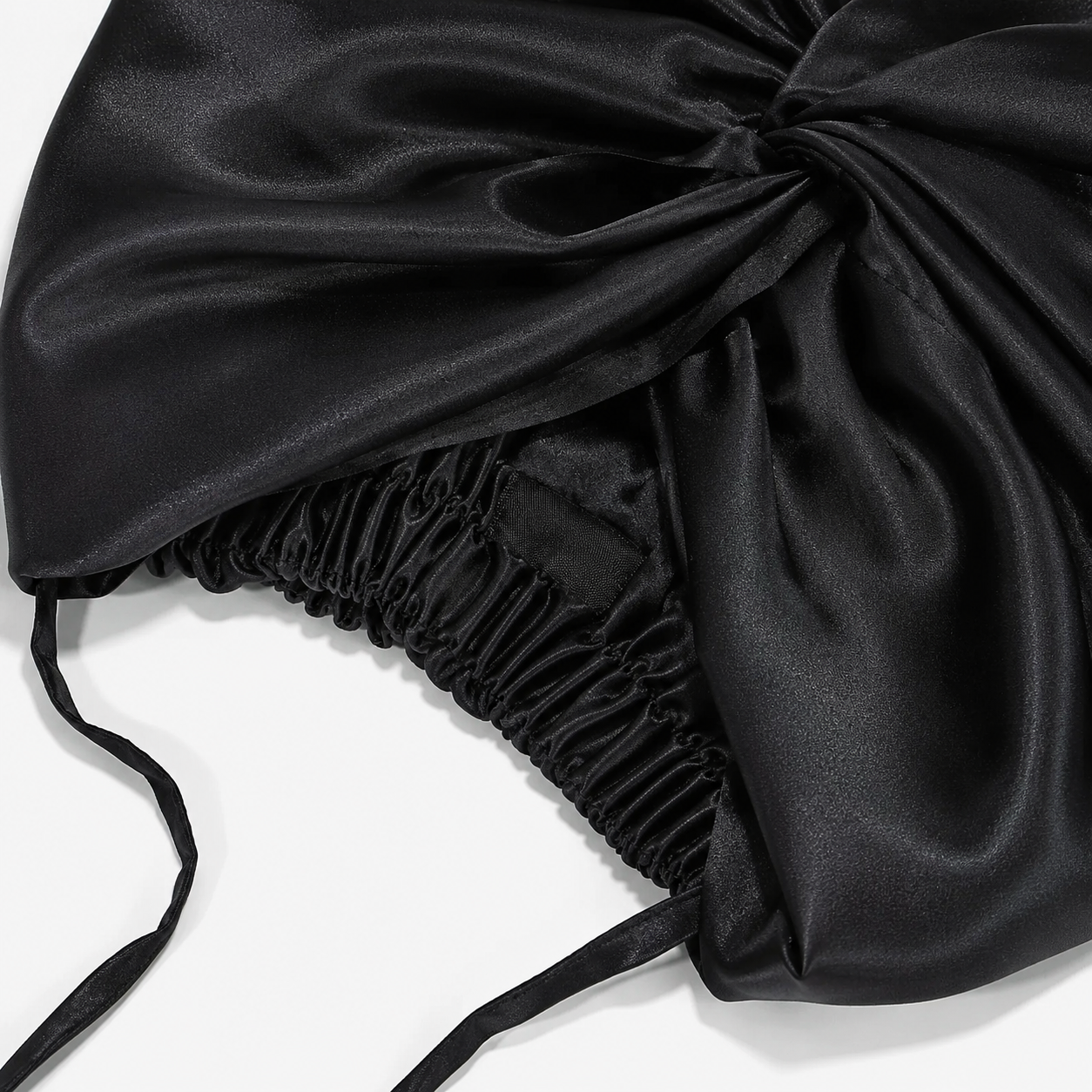 Premium Silk Bonnet Claret