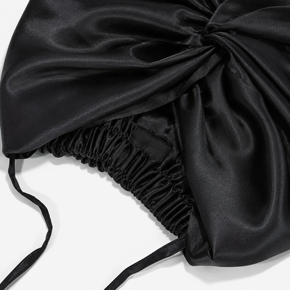 Premium Silk Bonnet Claret