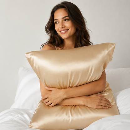 Pillowcase Dark White