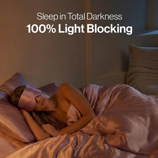 Serene Sleep Mask Light Grey