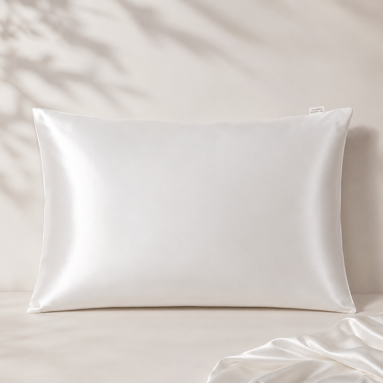 Pillowcase Dark White