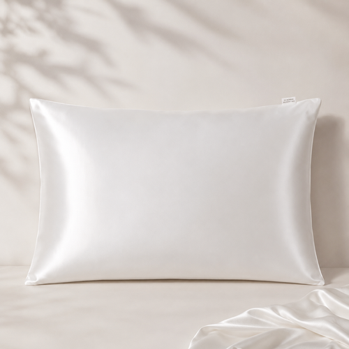 Pillowcase Dark White