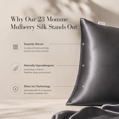 Pillowcase Dark Gray