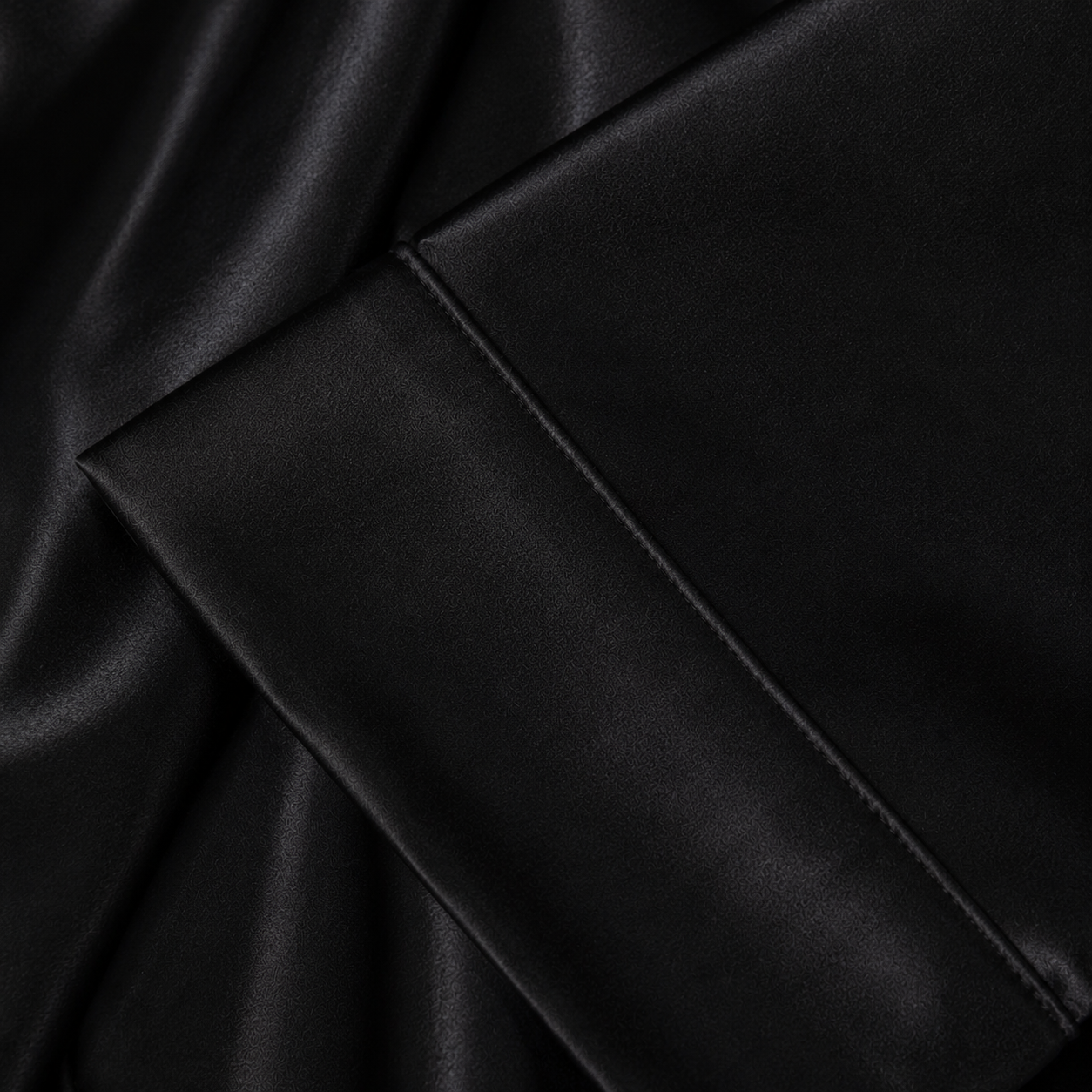 Gown Silk Dark Light Green