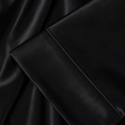 Gown Silk Dark Light Green