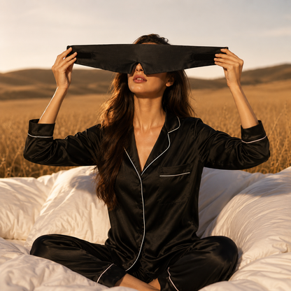 Serene Sleep Mask Wine