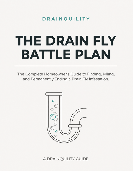 The Drain Fly Battle Plan – E-Book