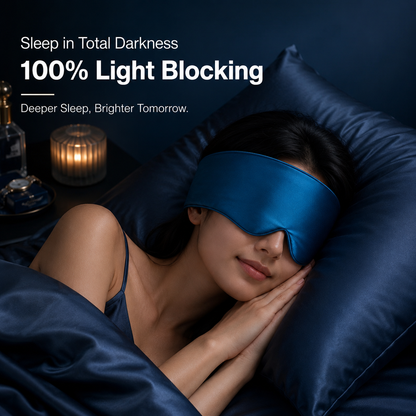 Serene Sleep Mask Pink