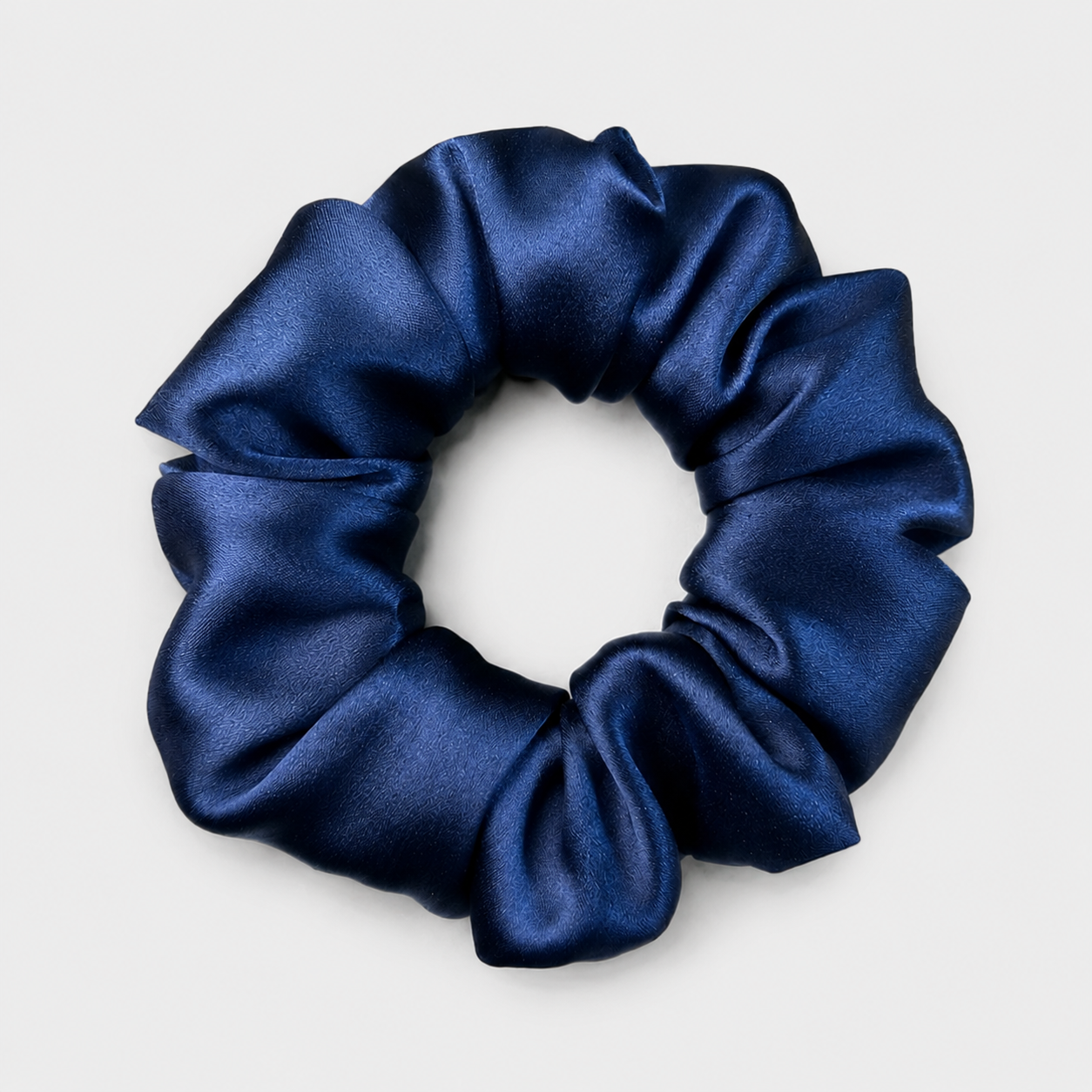 Large Mulberry Silk Scrunchie 3