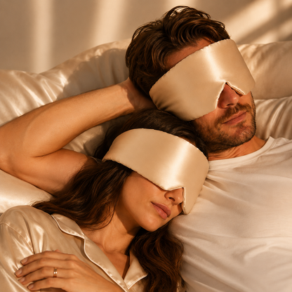 Serene Sleep Mask Beige