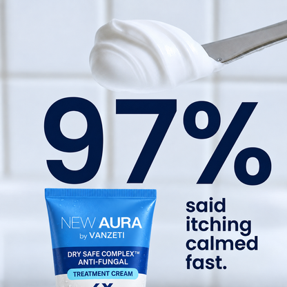 New Aura Anti-Fungal Jock Cream - VANZETI™