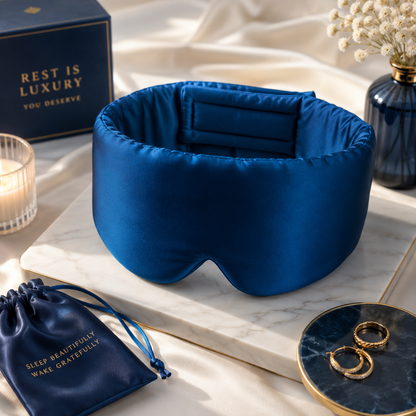 Serene Sleep Mask Black