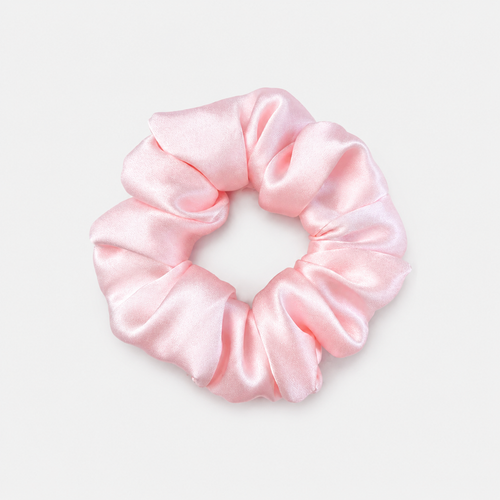 Large Mulberry Silk Scrunchie