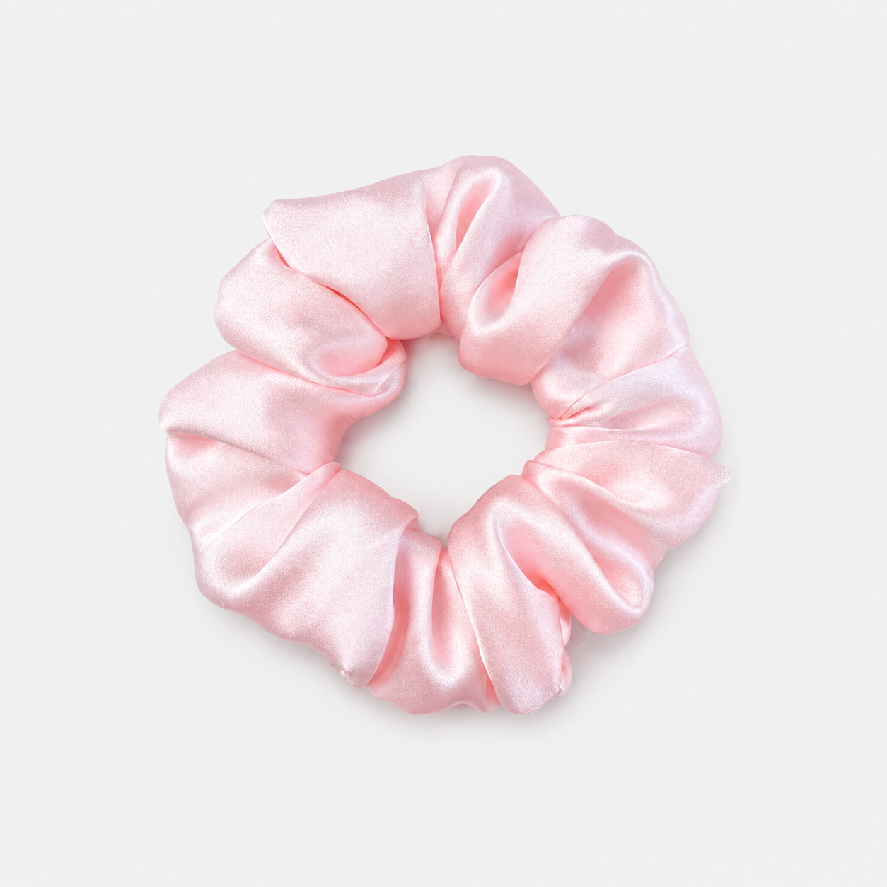 Large Mulberry Silk Scrunchie 3