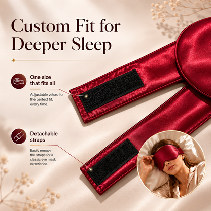 Serene Sleep Mask Wine