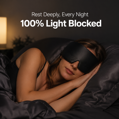 Serene Sleep Mask Beige