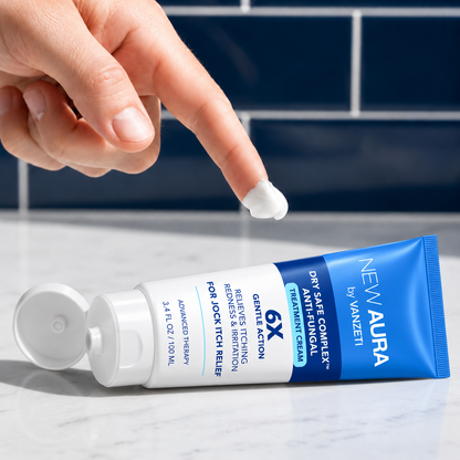 New Aura Anti-Fungal Jock Cream - VANZETI™