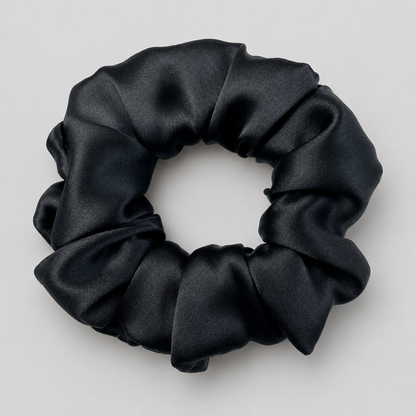 Large Mulberry Silk Scrunchie