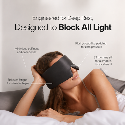 Serene Sleep Mask Pink