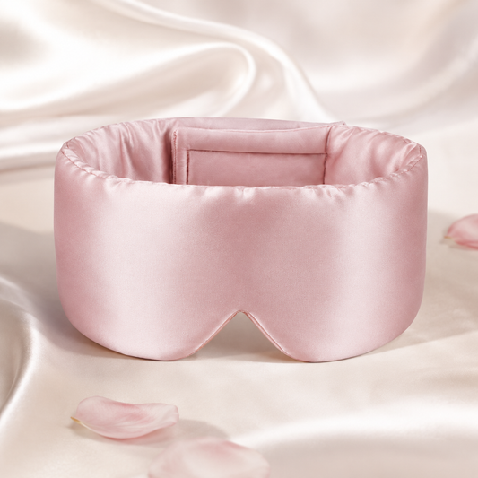 Serene Sleep Mask Pink
