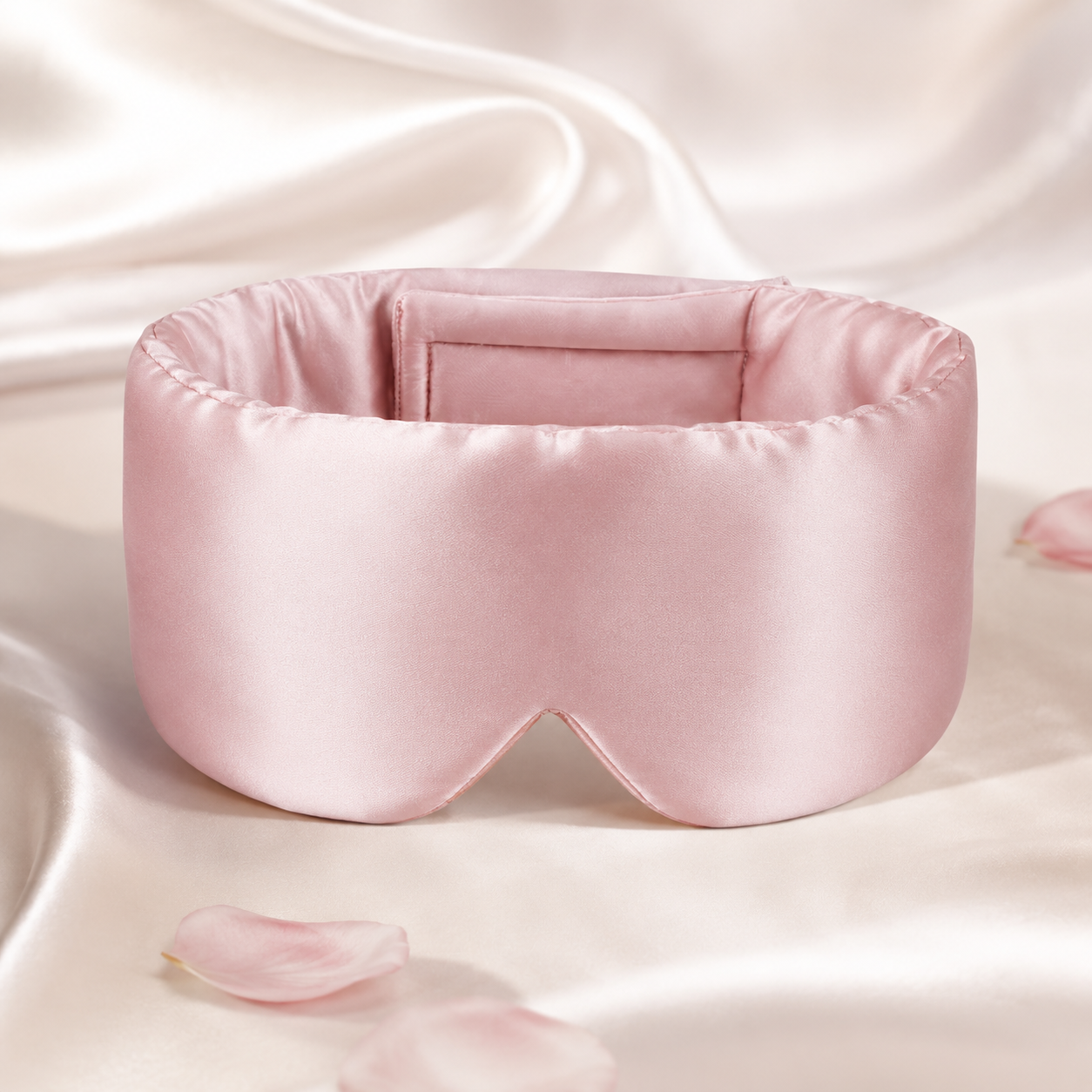 Serene Sleep Mask Navy Blue