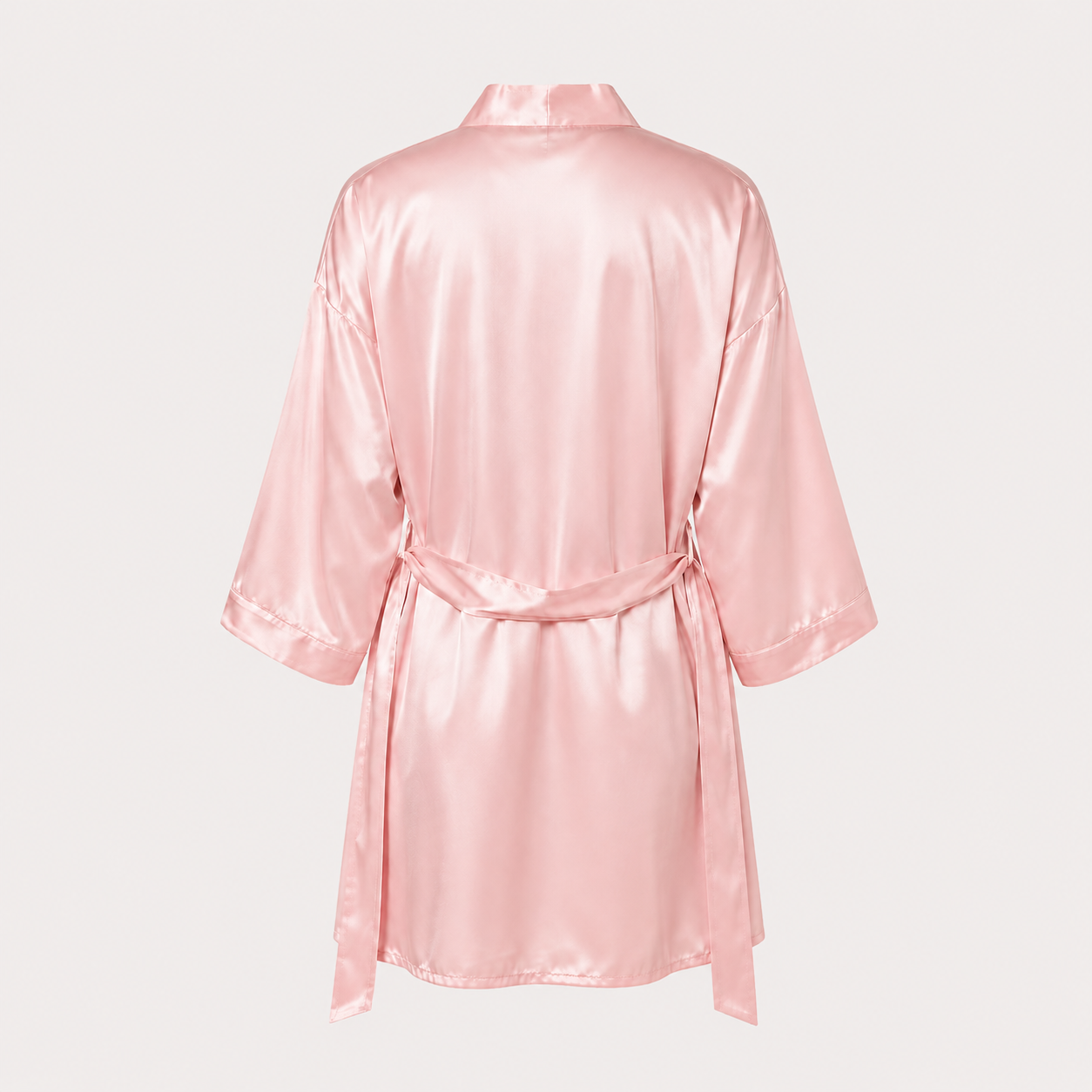 Gown Silk Dark