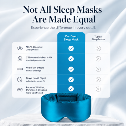 Serene Sleep Mask Beige
