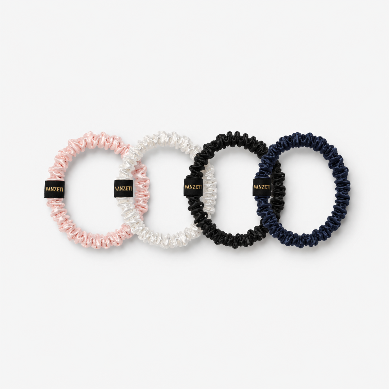 Silk Scrunchies MIX