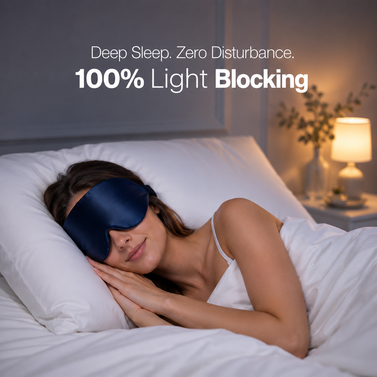 Serene Sleep Mask Black