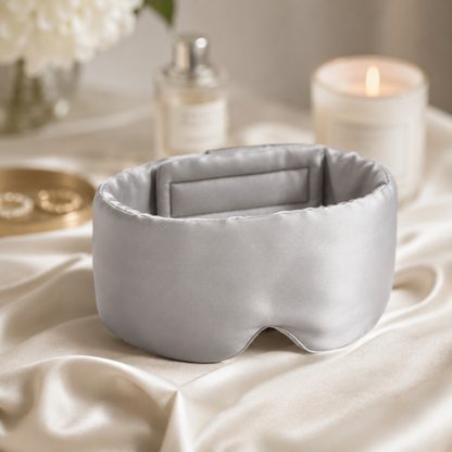 Serene Sleep Mask Dark Blue