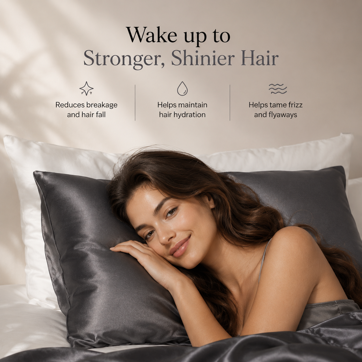 Pillowcase Dark Gold