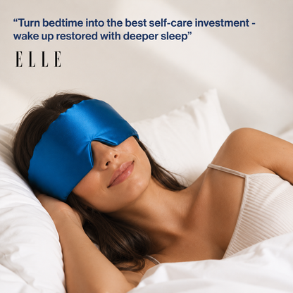 Serene Sleep Mask Black