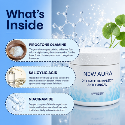 New Aura Antifungal Repair Cream - VANZETI™