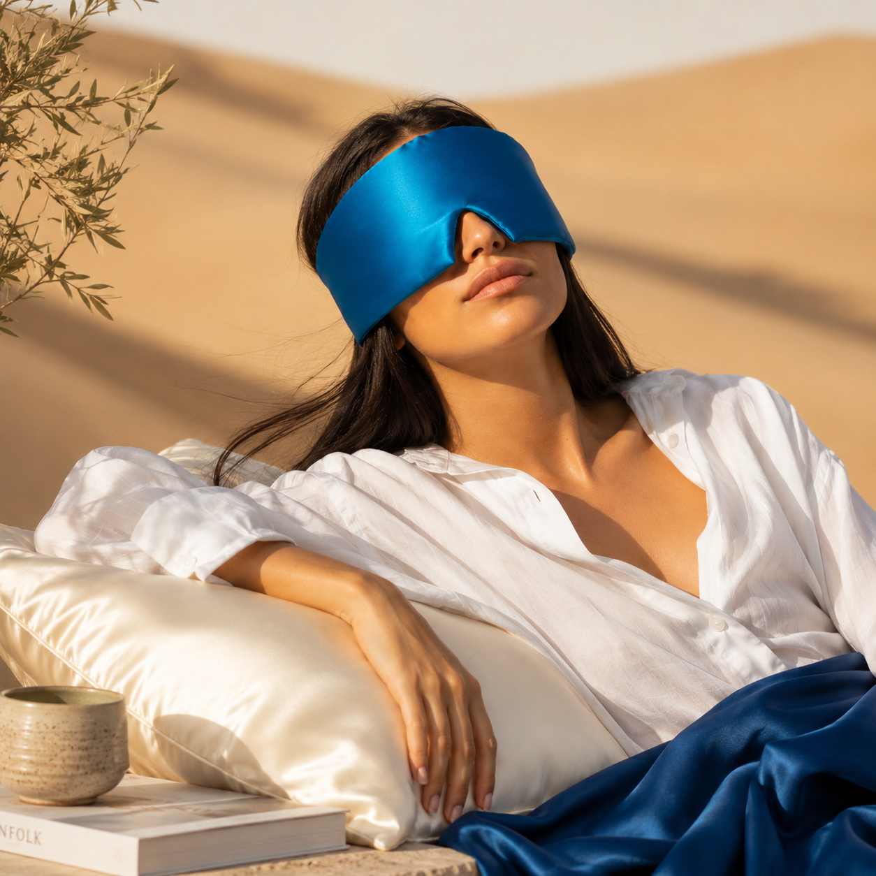 Serene Sleep Mask Black