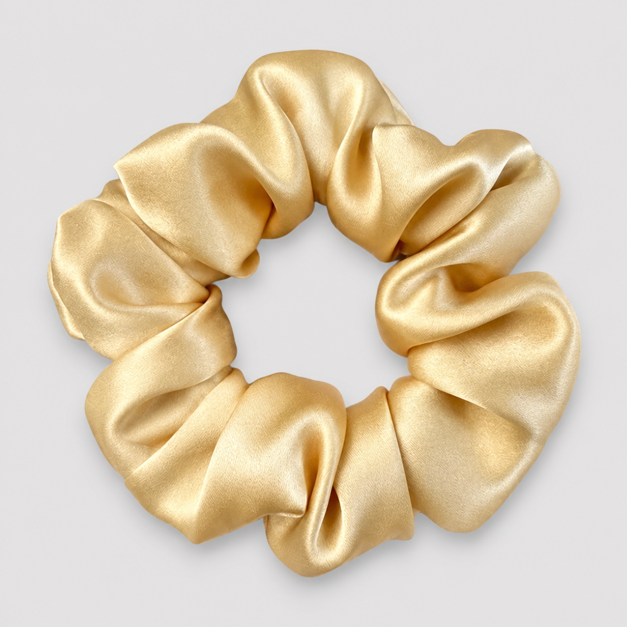 Large Mulberry Silk Scrunchie