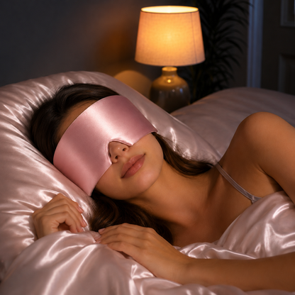 Serene Sleep Mask Light Grey