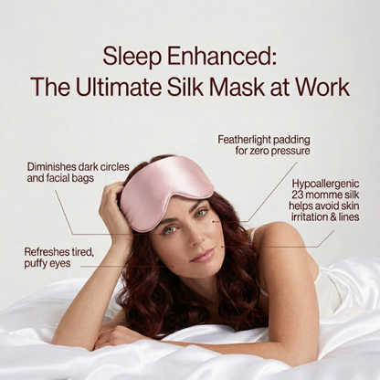 Serene Sleep Mask Wine