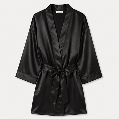 Gown Silk Dark