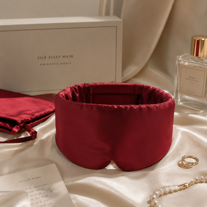 Serene Sleep Mask Black
