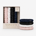 Navy Blue / Black / White / Pink