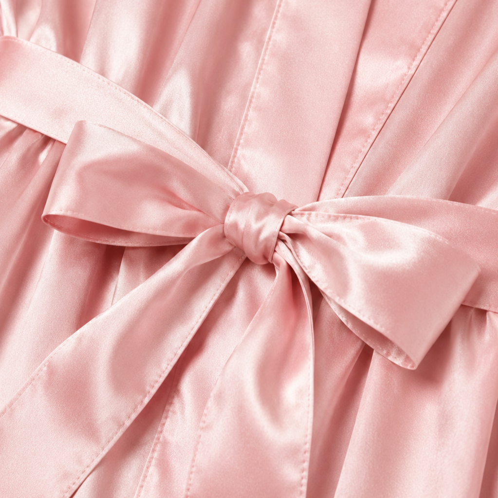 Gown Silk Dark