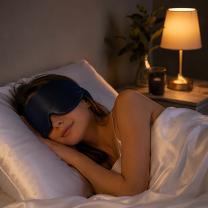 Serene Sleep Mask Beige