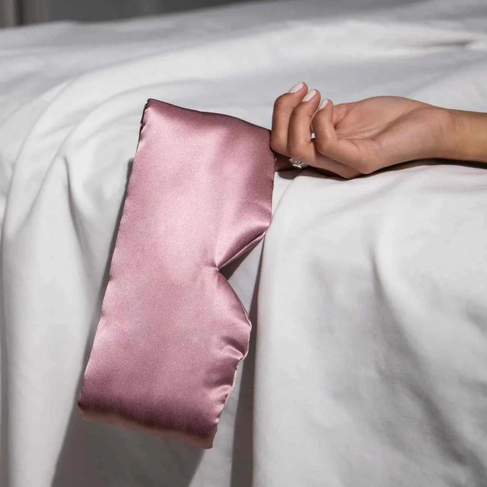 Serene Sleep Mask Black
